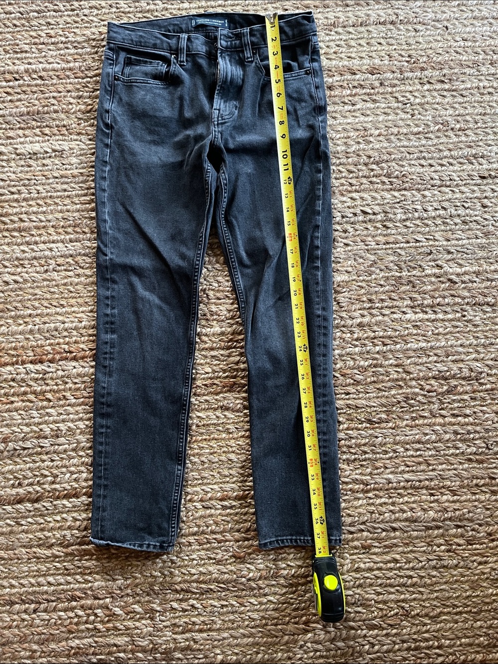 Everlane Uniform The Slim 4-Way Stretch Organic Jean Size 30x30